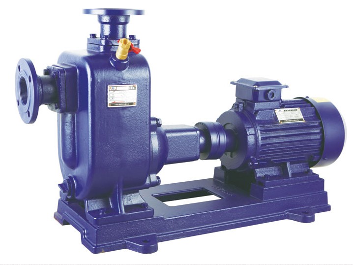 ZW型無(wú)堵塞分體排污泵